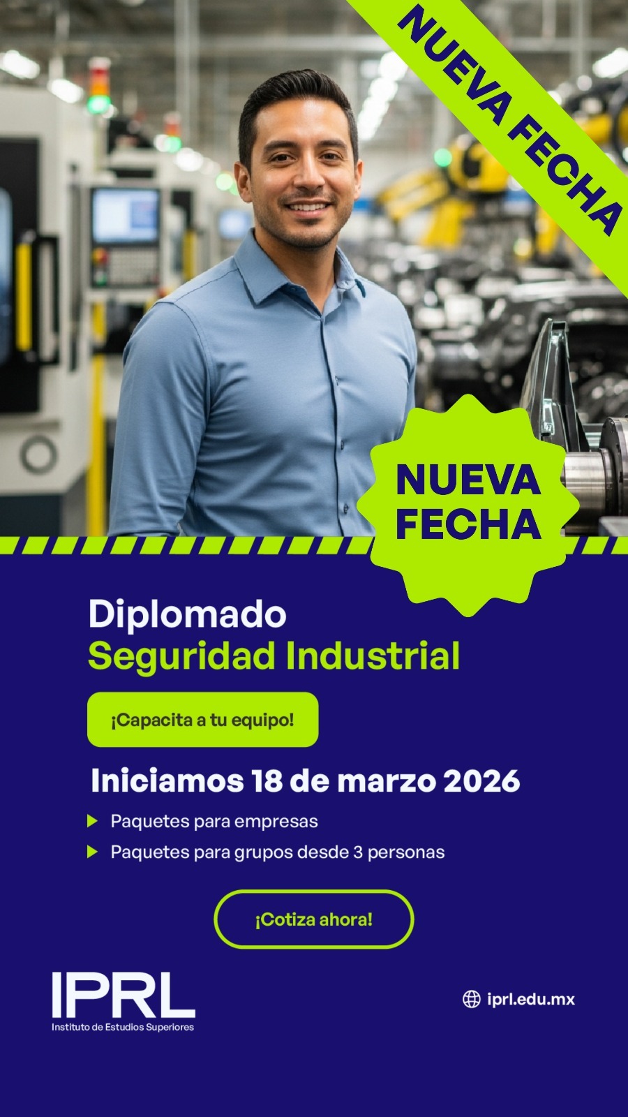 Imagen Diplomado Higiene Industrial